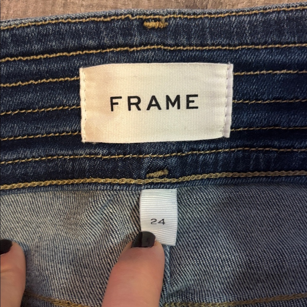 Frame Flares Jeans - Picture 4 of 6
